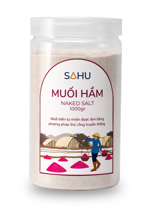 muoi ham hu 1Kg